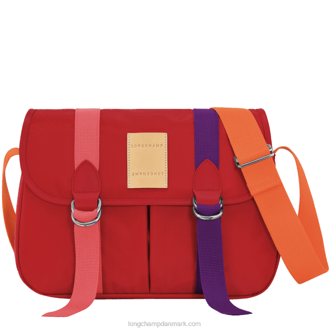 Longchamp Kvinder le pliage re play crossbody taske l XDDD210 rød