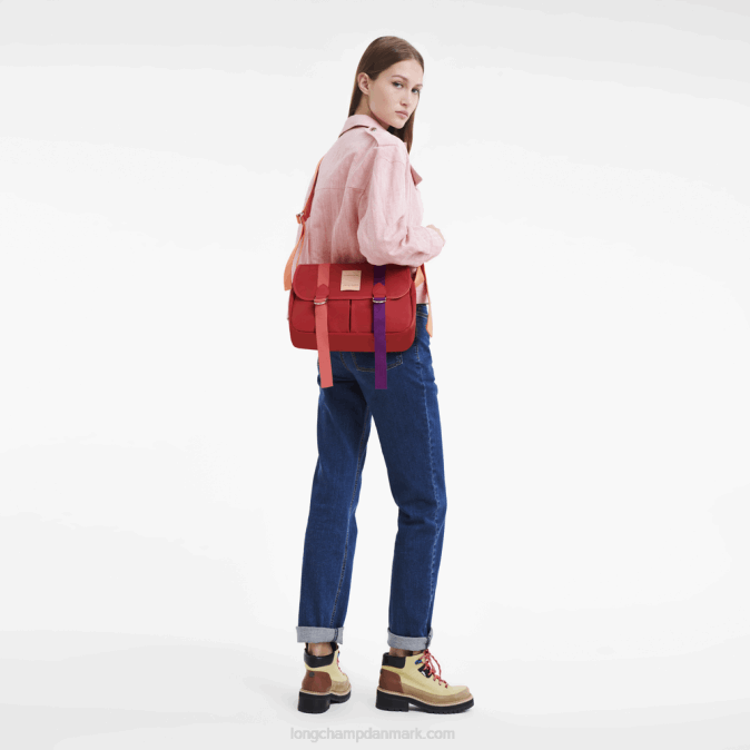 Longchamp Kvinder le pliage re play crossbody taske l XDDD210 rød