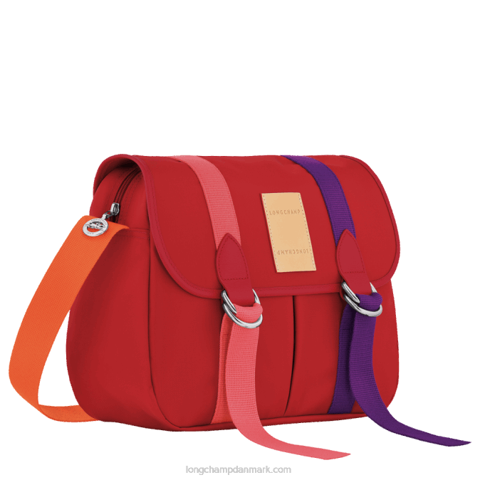 Longchamp Kvinder le pliage re play crossbody taske l XDDD210 rød