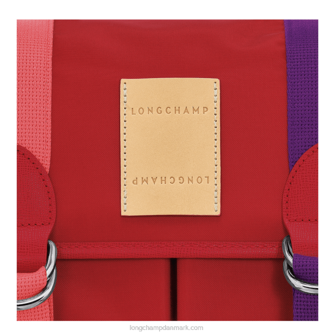 Longchamp Kvinder le pliage re play crossbody taske l XDDD210 rød