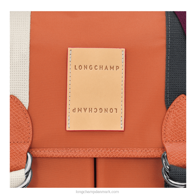 Longchamp Kvinder le pliage re play crossbody taske l XDDD211 carot