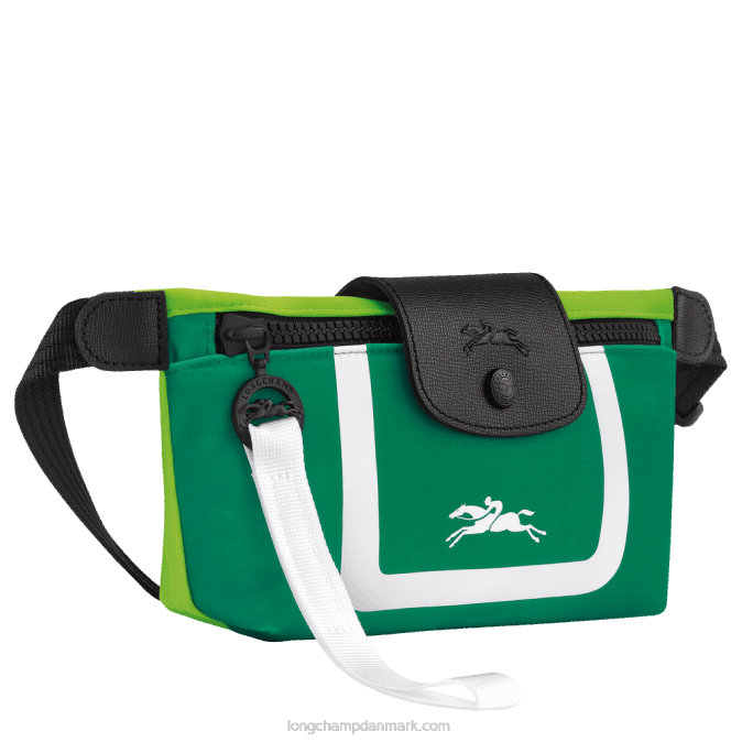 Longchamp Kvinder le pliage samling bælte taske XDDD212 græs/grønt lys