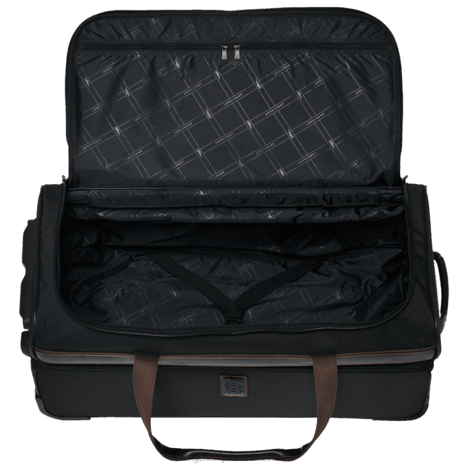 Longchamp Kvinder boxford rejsetaske l XDDD839 sort