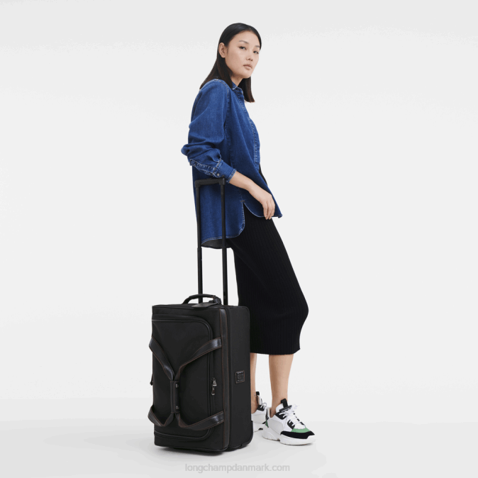 Longchamp Kvinder boxford rejsetaske m XDDD836 sort