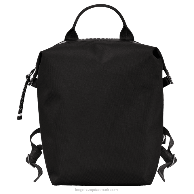 Longchamp Kvinder le pliage energirygsæk XDDD423 sort