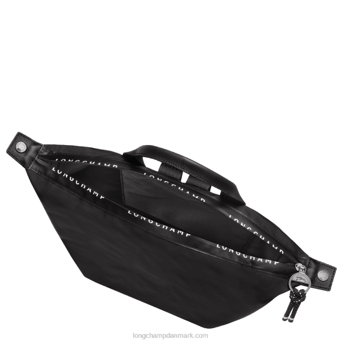 Longchamp Kvinder le pliage energirygsæk XDDD423 sort