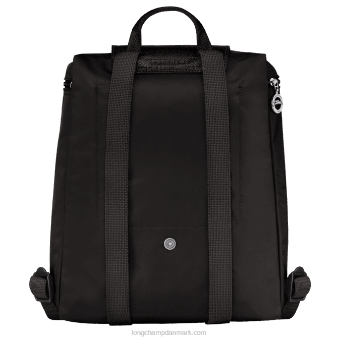 Longchamp Kvinder le pliage grøn rygsæk XDDD434 sort
