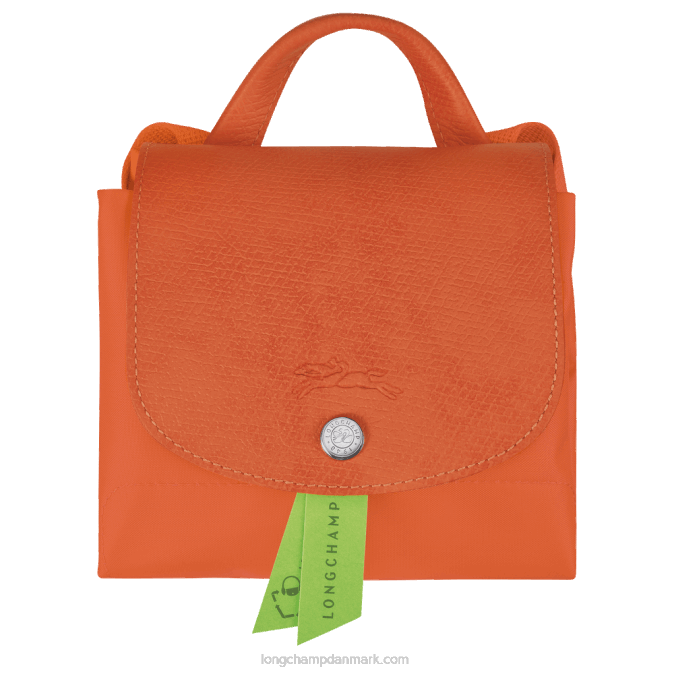 Longchamp Kvinder le pliage grøn rygsæk XDDD439 carot