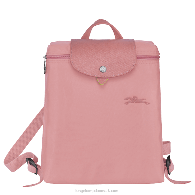 Longchamp Kvinder le pliage grøn rygsæk XDDD440 kronblad pink