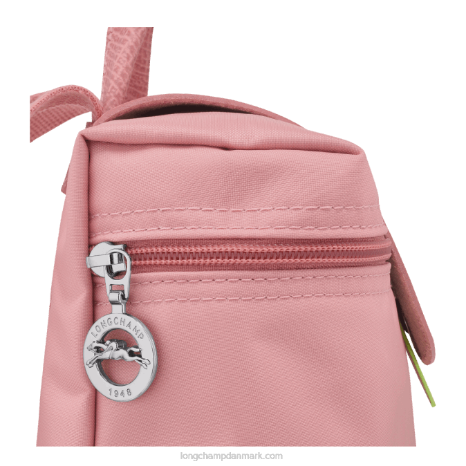 Longchamp Kvinder le pliage grøn rygsæk XDDD440 kronblad pink