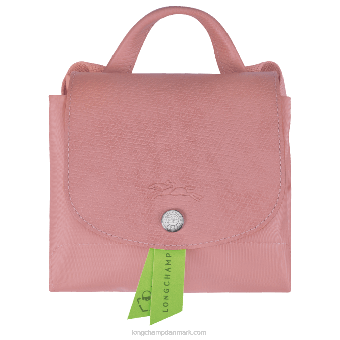 Longchamp Kvinder le pliage grøn rygsæk XDDD440 kronblad pink