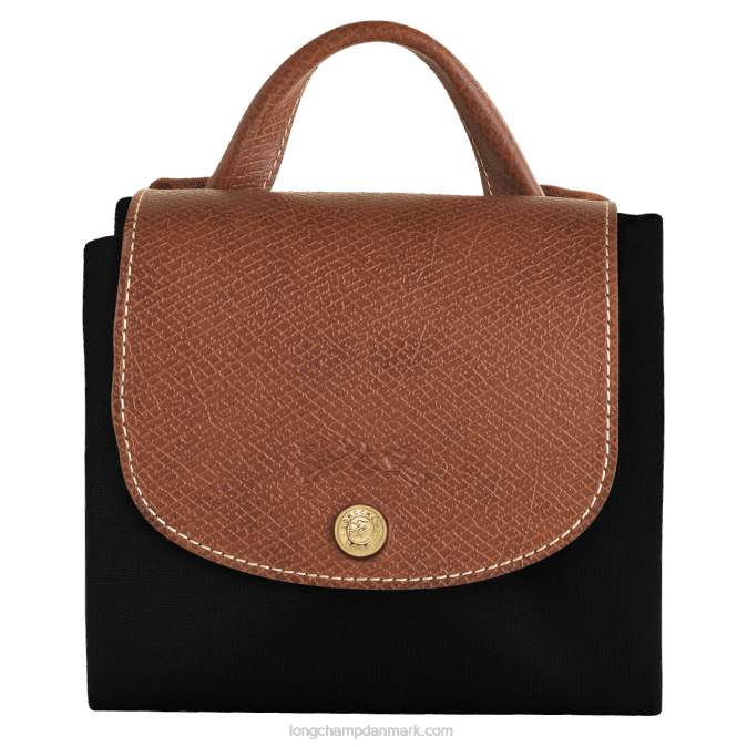 Longchamp Kvinder le pliage original rygsæk XDDD441 sort