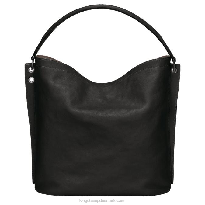 Longchamp Kvinder 3d hobo taske l XDDD398 sort