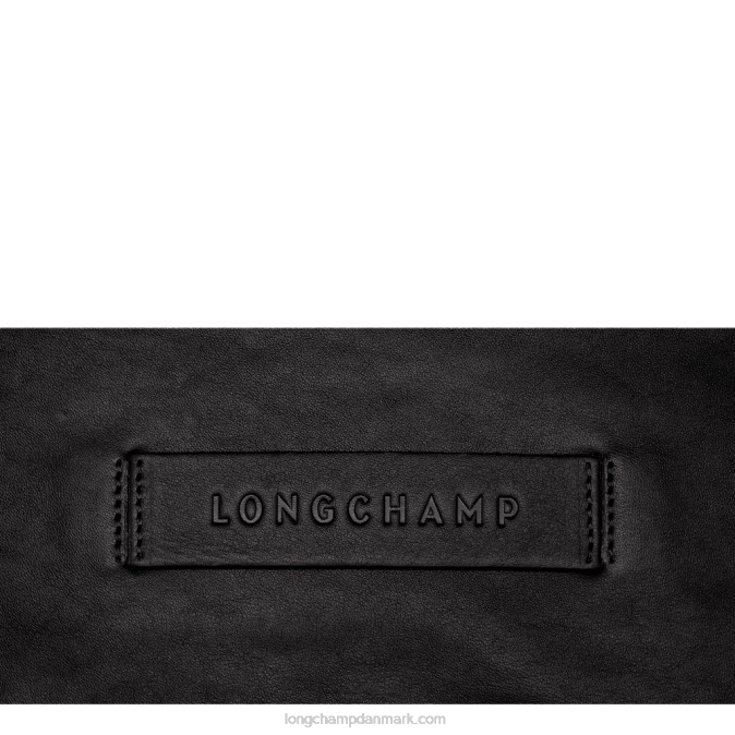 Longchamp Kvinder 3d hobo taske l XDDD398 sort