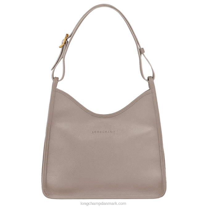 Longchamp Kvinder le foulonne hobo taske m XDDD390 turteldue