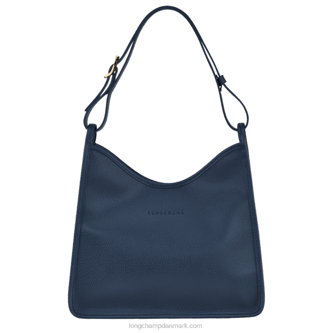 Longchamp Kvinder le foulonne hobo taske m XDDD391 flåde