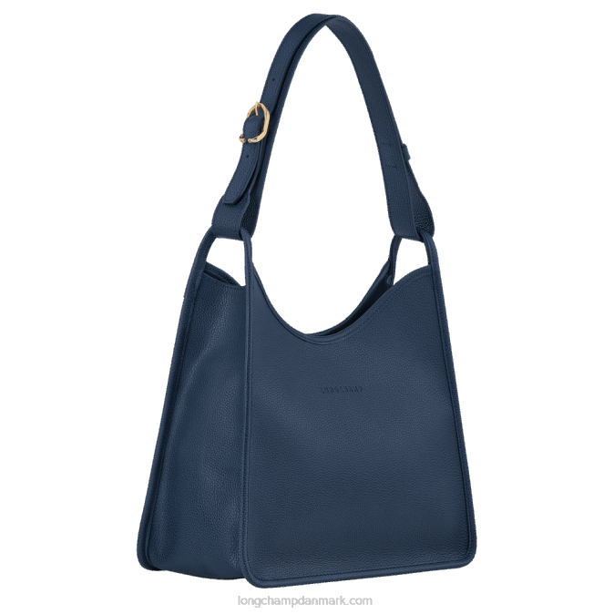 Longchamp Kvinder le foulonne hobo taske m XDDD391 flåde