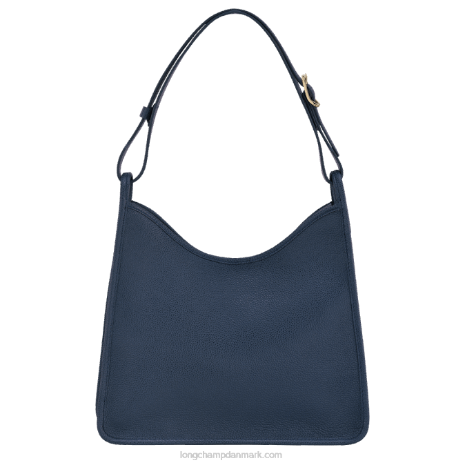Longchamp Kvinder le foulonne hobo taske m XDDD391 flåde
