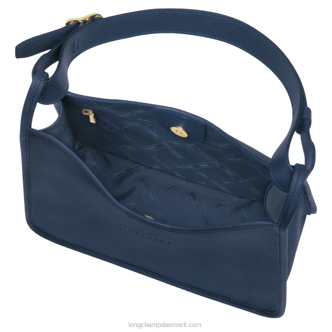 Longchamp Kvinder le foulonne hobo taske m XDDD391 flåde