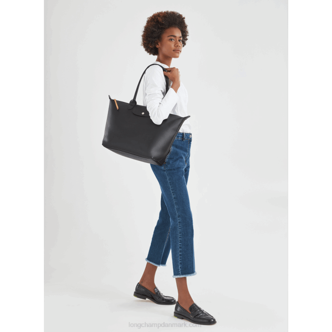 Longchamp Kvinder le pliage city mulepose l XDDD348 sort