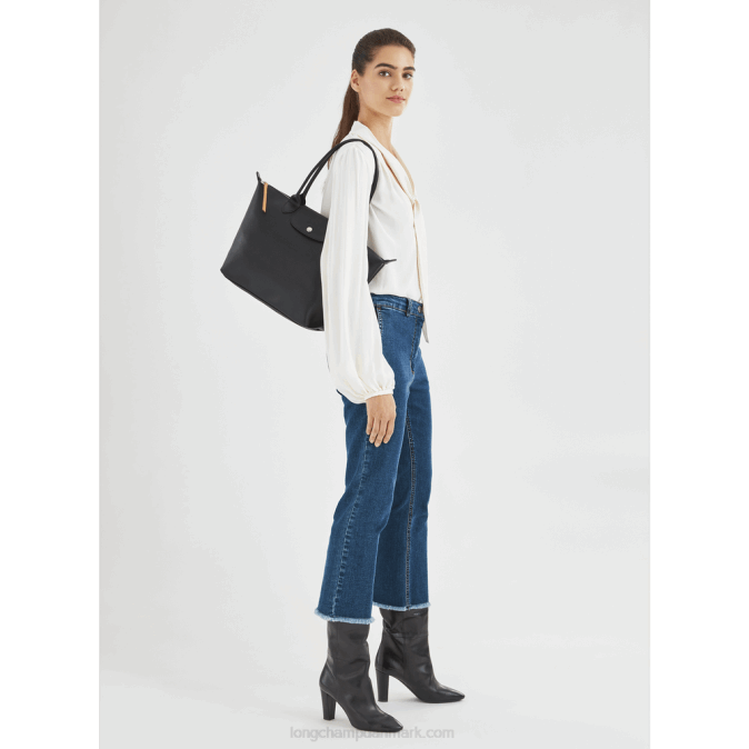 Longchamp Kvinder le pliage city mulepose m XDDD352 sort