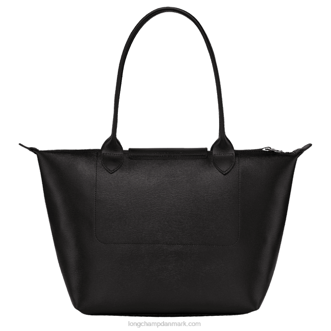 Longchamp Kvinder le pliage city mulepose m XDDD352 sort