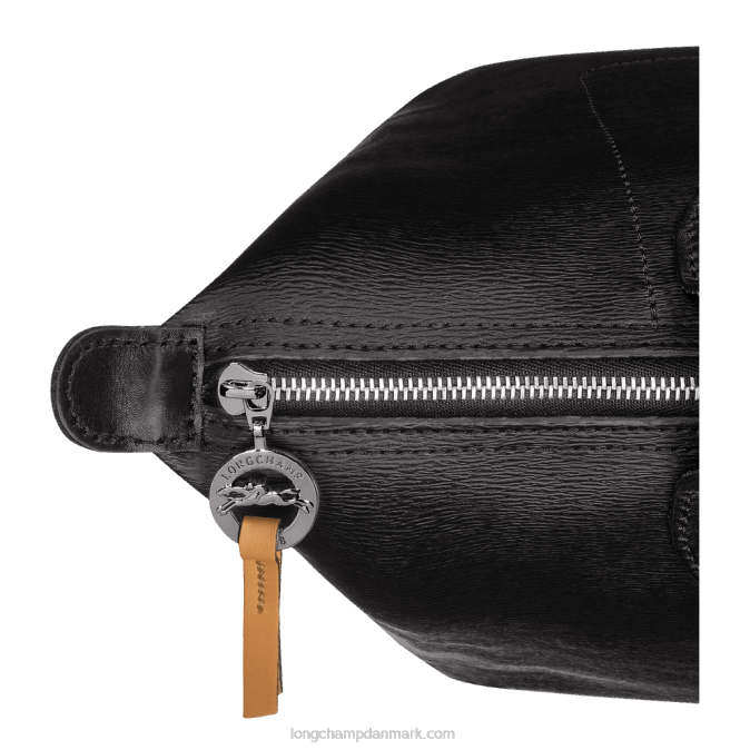 Longchamp Kvinder le pliage city mulepose m XDDD352 sort