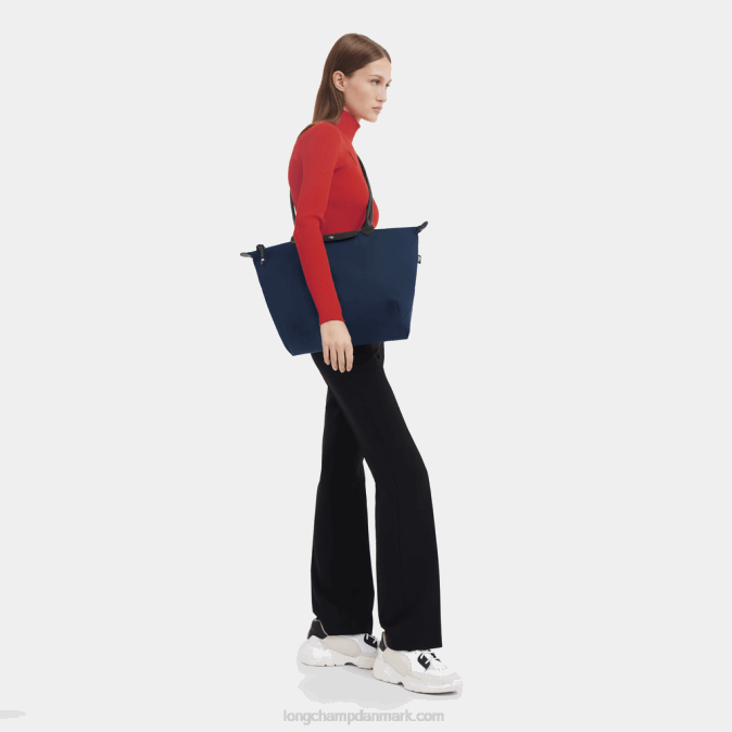 Longchamp Kvinder le pliage energi mulepose l XDDD346 flåde