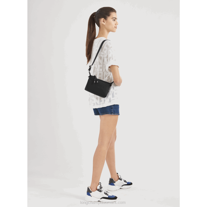 Longchamp Kvinder le pliage energipung XDDD343 sort