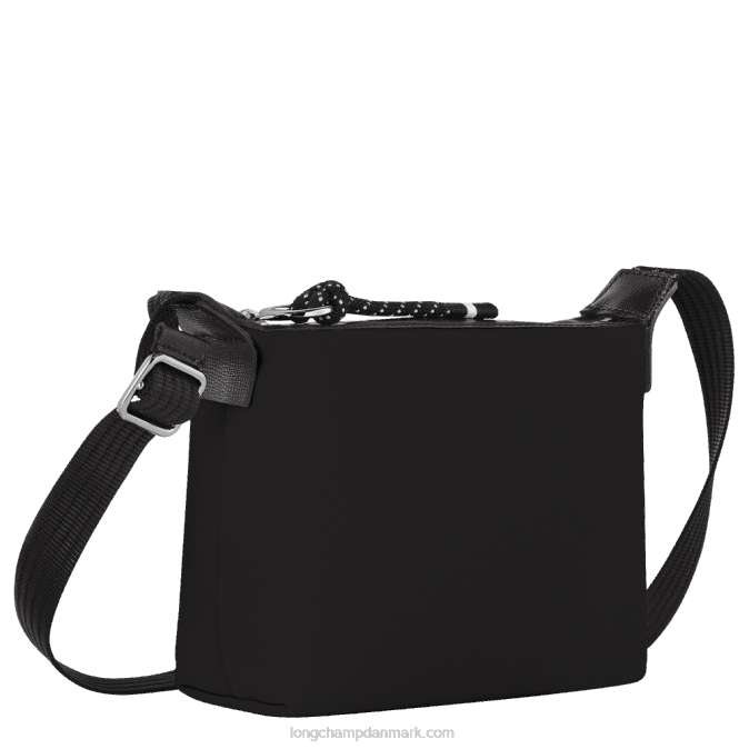 Longchamp Kvinder le pliage energipung XDDD343 sort