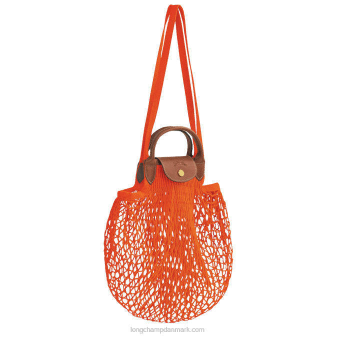 Longchamp Kvinder le pliage filet netpose l XDDD3 orange