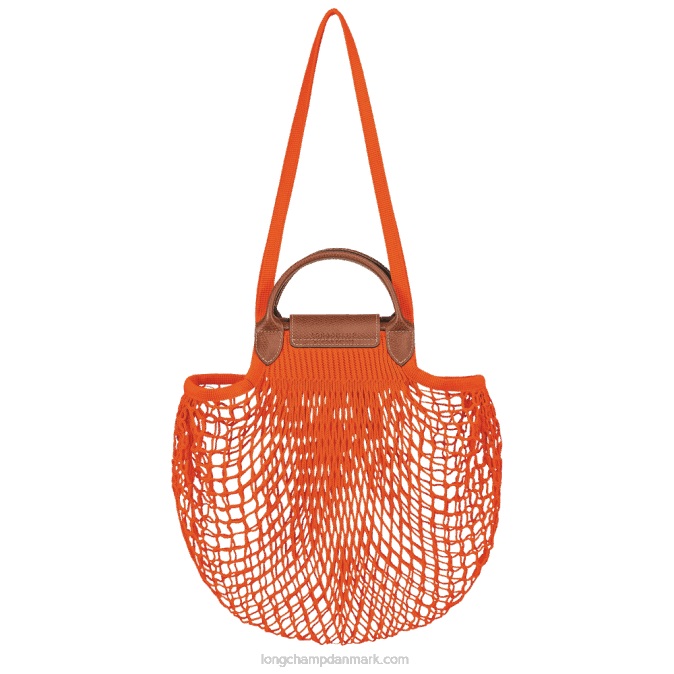 Longchamp Kvinder le pliage filet netpose l XDDD3 orange