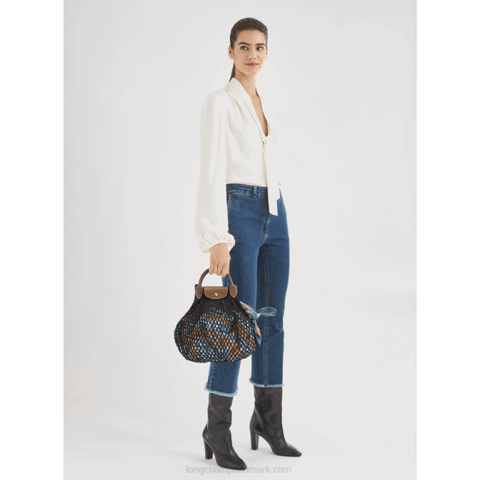 Longchamp Kvinder le pliage filet netpose l XDDD4 rød