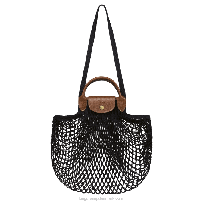 Longchamp Kvinder le pliage filet netpose l XDDD65 sort