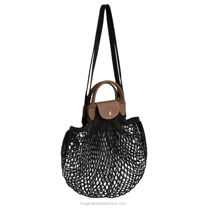 Longchamp Kvinder le pliage filet netpose l XDDD65 sort