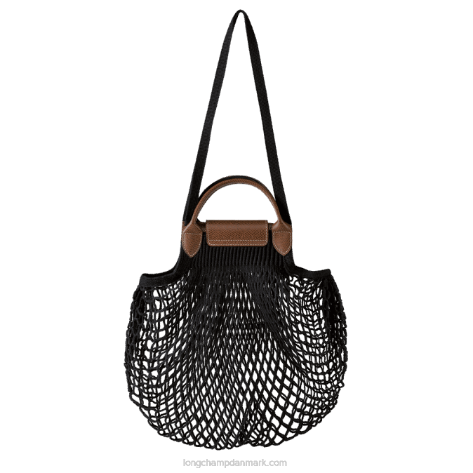 Longchamp Kvinder le pliage filet netpose l XDDD65 sort