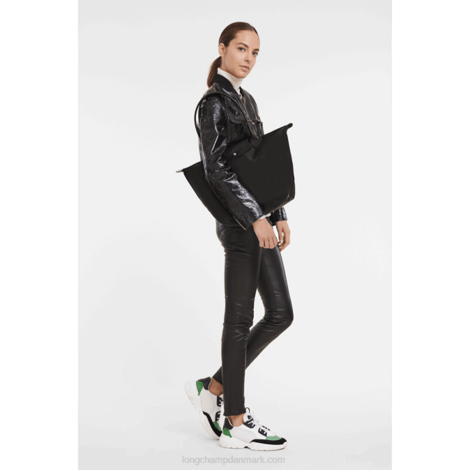 Longchamp Kvinder le pliage grøn mulepose l XDDD30 sort
