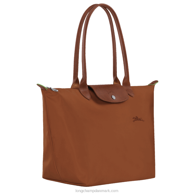 Longchamp Kvinder le pliage grøn mulepose l XDDD404 cognac