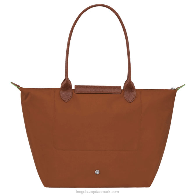 Longchamp Kvinder le pliage grøn mulepose l XDDD404 cognac