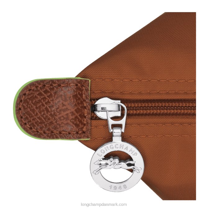 Longchamp Kvinder le pliage grøn mulepose l XDDD404 cognac
