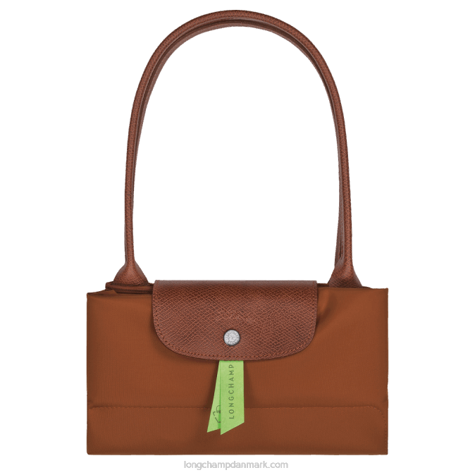 Longchamp Kvinder le pliage grøn mulepose l XDDD404 cognac