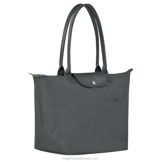 Longchamp Kvinder le pliage grøn mulepose l XDDD405 grafit