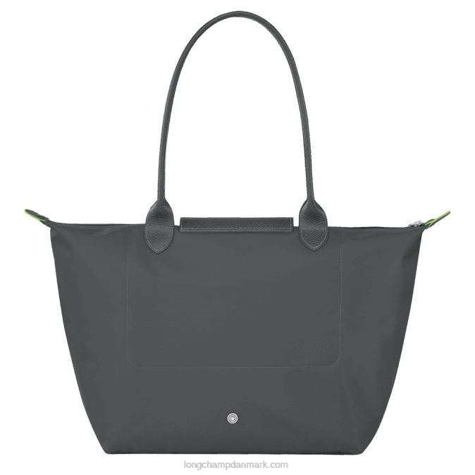 Longchamp Kvinder le pliage grøn mulepose l XDDD405 grafit