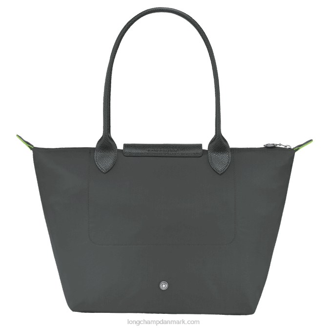 Longchamp Kvinder le pliage grøn mulepose m XDDD411 grafit