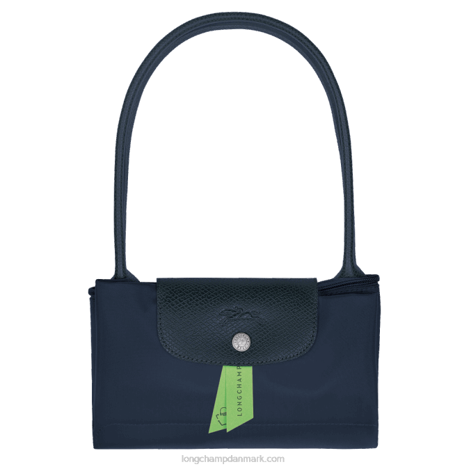 Longchamp Kvinder le pliage grøn mulepose m XDDD412 flåde