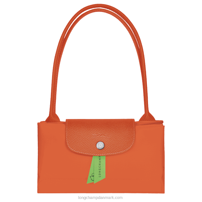 Longchamp Kvinder le pliage grøn mulepose m XDDD413 carot
