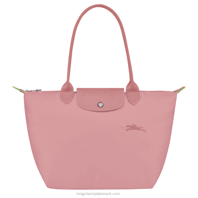 Longchamp Kvinder le pliage grøn mulepose m XDDD414 kronblad pink