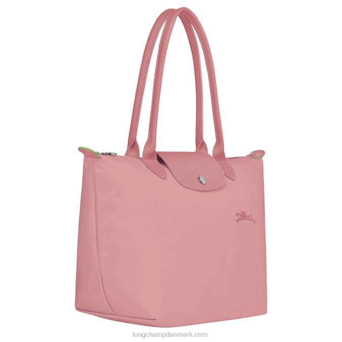 Longchamp Kvinder le pliage grøn mulepose m XDDD414 kronblad pink