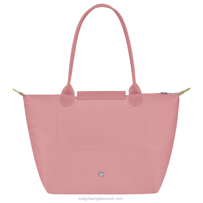 Longchamp Kvinder le pliage grøn mulepose m XDDD414 kronblad pink