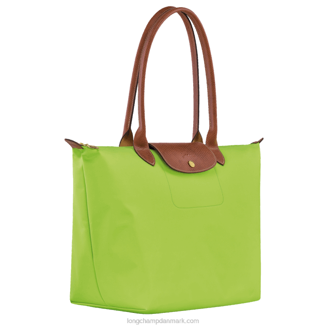 Longchamp Kvinder le pliage original mulepose l XDDD415 grønt lys